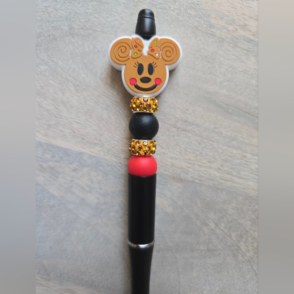 Handmade, Minnie Mouse Ink Pen - Picture 2 of 3